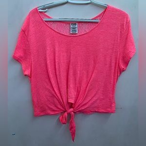 PINK Victoria’s Secret 2 Cropped Shirt Bundle!